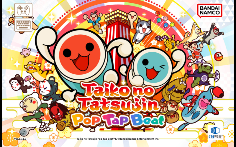 太鼓达人 Taiko no Tatsujin Pop Tap Beat for Mac v1.26.0 中文原生版