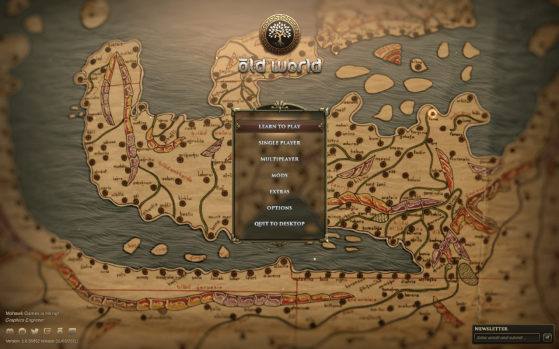 旧世界 Old World for Mac v79004 中文原生版 附DLC