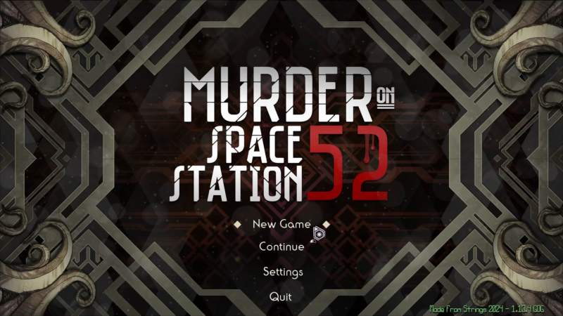 【A155】52号空间站谋杀案 for Mac Murder on Space Station 52 v1.13.5 英文原生版