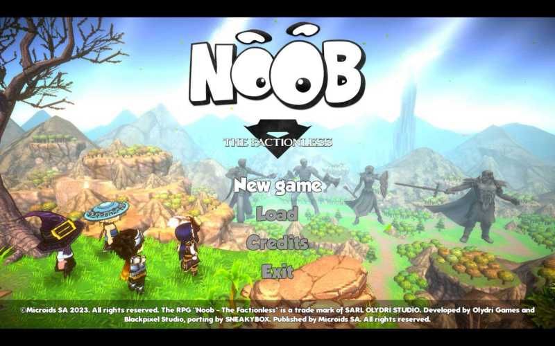 无名小卒:无派系的人 for Mac Noob – The Factionless v2024.03.14 英文原生版 无名小卒:无派系的人 for Mac Noob – The Factionless v2024.03.14 英文原生版
