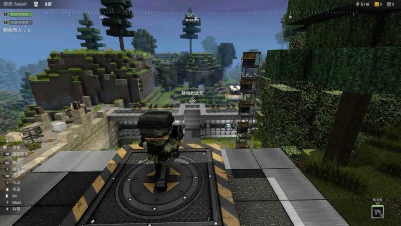 方块堡垒2 Block Fortress 2 for Mac v2025.08.01 中文原生版