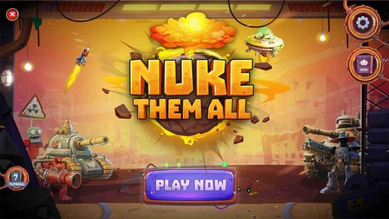 【A154】灭绝计划 for Mac Nuke Them All v2024.10.01 英文原生版