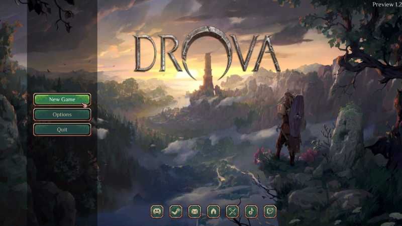 DROVA:被遗弃的血亲 Drova – Forsaken Kin for Mac v1.3.3 英文原生版