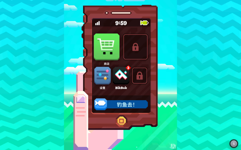 【A64】奇葩钓鱼EX for Mac Ridiculous Fishing EX v1.0.12  中文原生版
