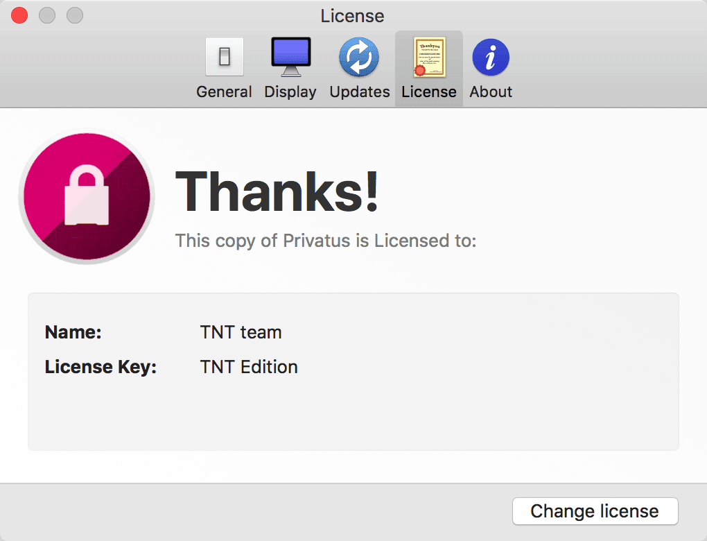 Privatus for Mac v7.2 浏览器隐私自动清理工具