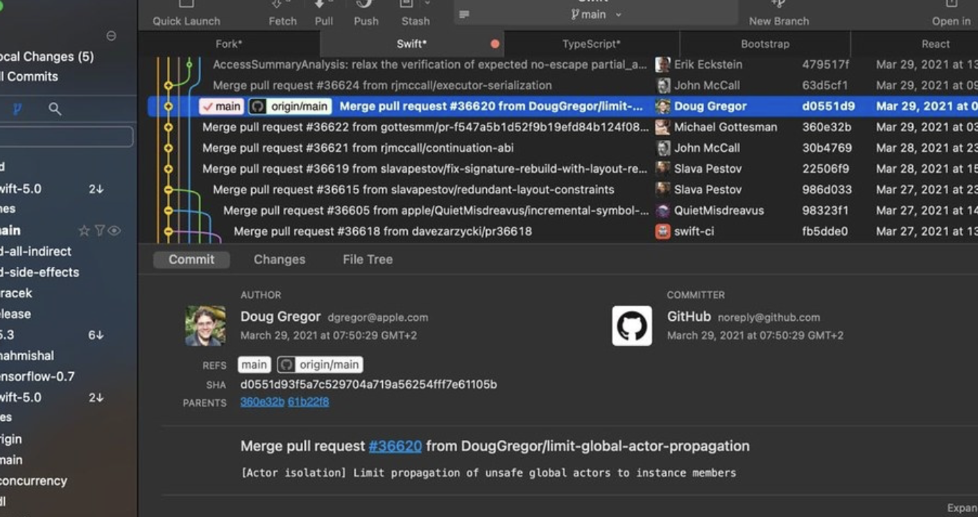 Fork for Mac v2.58.0 Git客户端