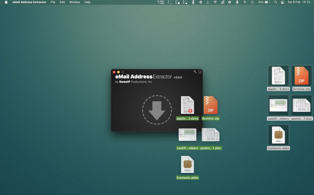 【R40】eMail Address Extractor for Mac v6.1.1 中文版 电子邮件地址提取器