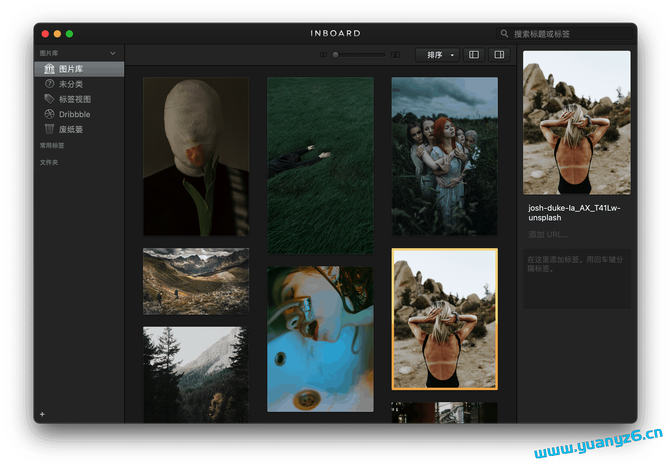 Inboard for Mac v1.1.9 整理截图和照片
