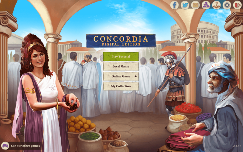 康考迪亚 数字版 for Mac Concordia Digital Edition v1.3.3 英文原生版 附DLC 康考迪亚:数字版 for Mac Concordia: Digital Edition v1.3.3 英文原生版 附DLC - 苹果电脑 - Mac宇宙