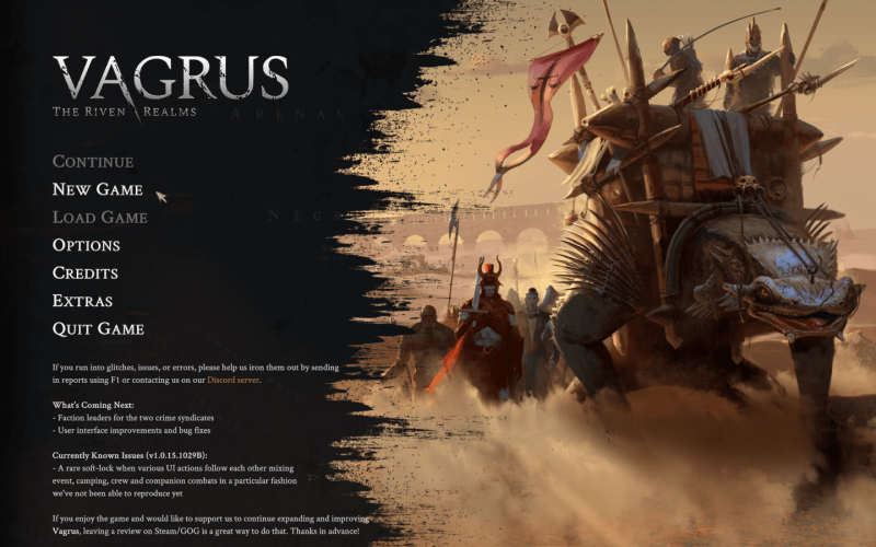 【A51】Vagrus – The Riven Realms for Mac v1.2100729f.dmg