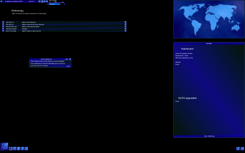 黑客精英 for Mac Uplink Hacker Elite v1.6a 英文原生版 黑客精英 for Mac Uplink: Hacker Elite v1.6a 英文原生版 - 苹果电脑 - Mac宇宙