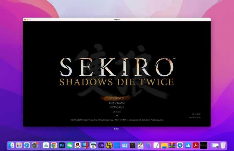 只狼:影逝二度 年度版 for Mac Sekiro: Shadows Die Twice v1.06 中文移植版 只狼:影逝二度 年度版 for Mac Sekiro: Shadows Die Twice v1.06 中文移植版