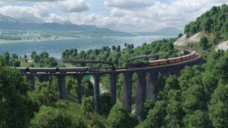 狂热运输2 for Mac Transport Fever 2 v35732 中文原生版 含DLC 苹果电脑