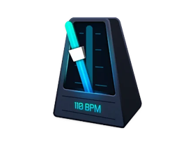 My Metronome Mac V1.4.5音乐节拍器软件