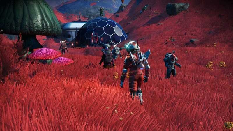 无人深空 No Man’s Sky for Mac v6.06 中文原生版 无人深空 for Mac No Man’s Sky v120082 中文原生版 苹果电脑