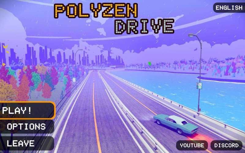 【A184】PolyZen驾驶 for Mac Polyzen Drive v2024.5.24 英文原生版