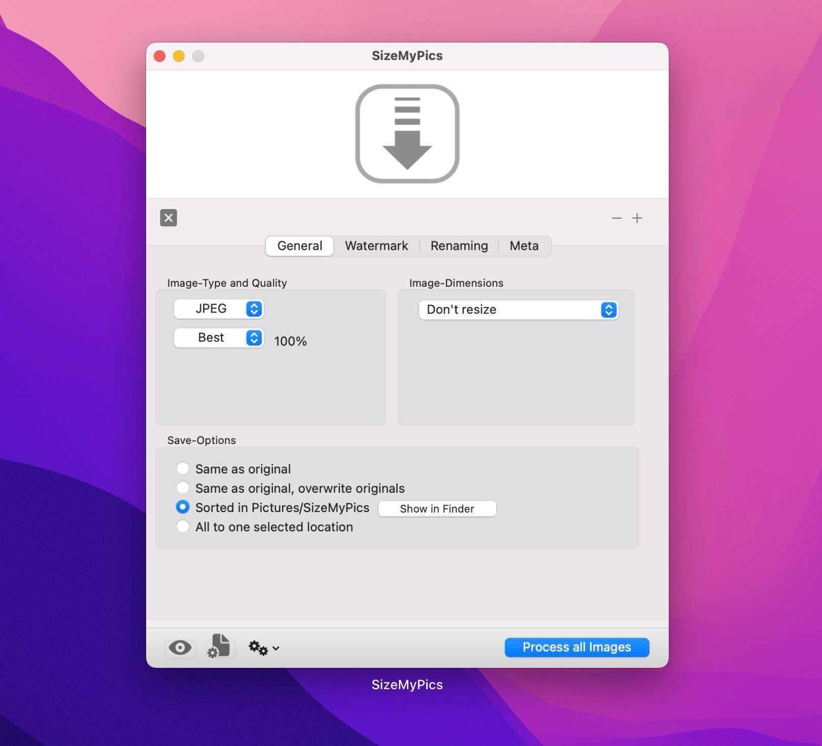 SizeMyPics for Mac v1.8.1.dmg