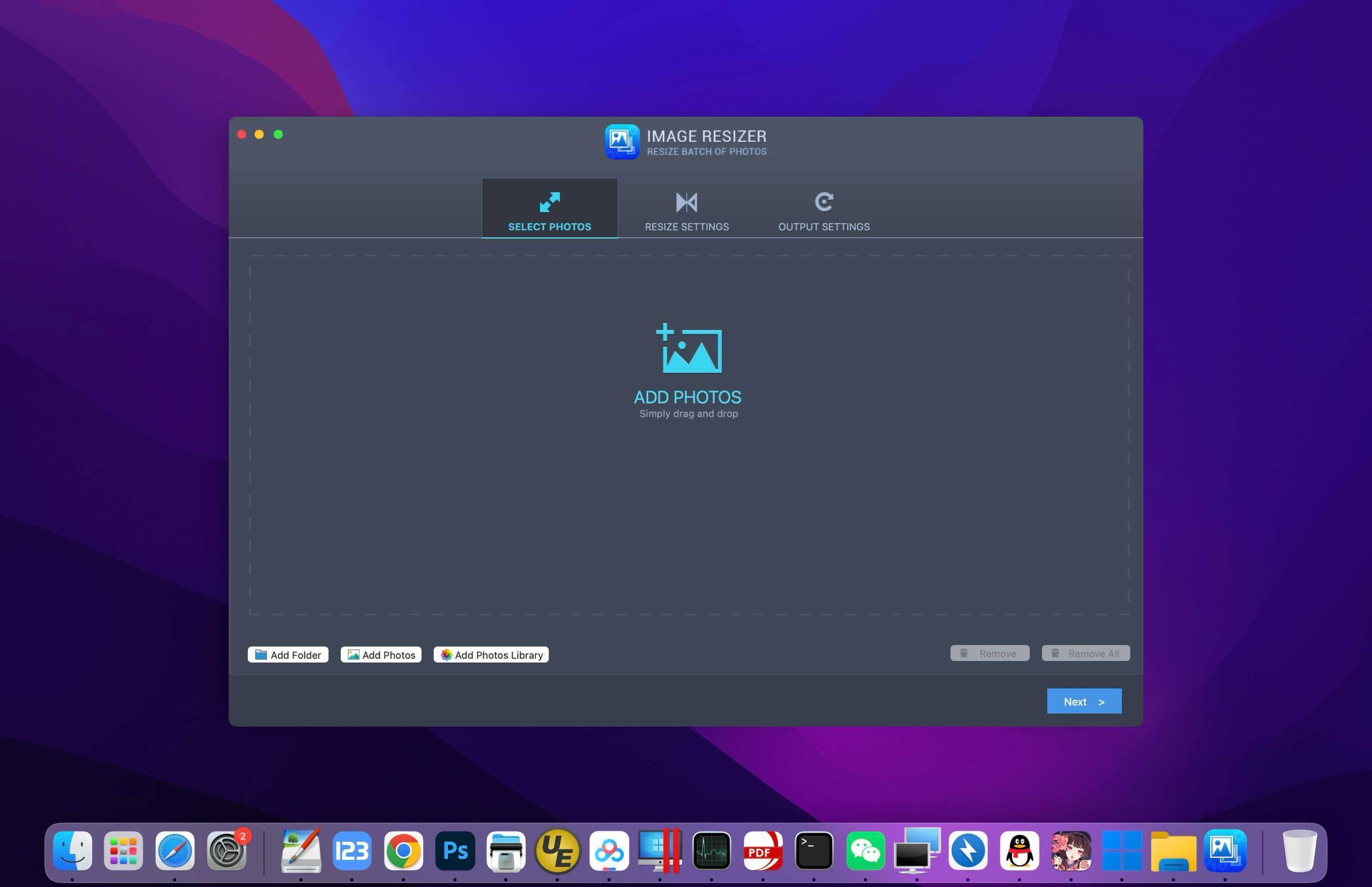 Image Resizer for Mac v4.2 批量照片大小调整-Mac猫 Image Resizer for Mac v4.2 批量照片大小调整-Mac猫
