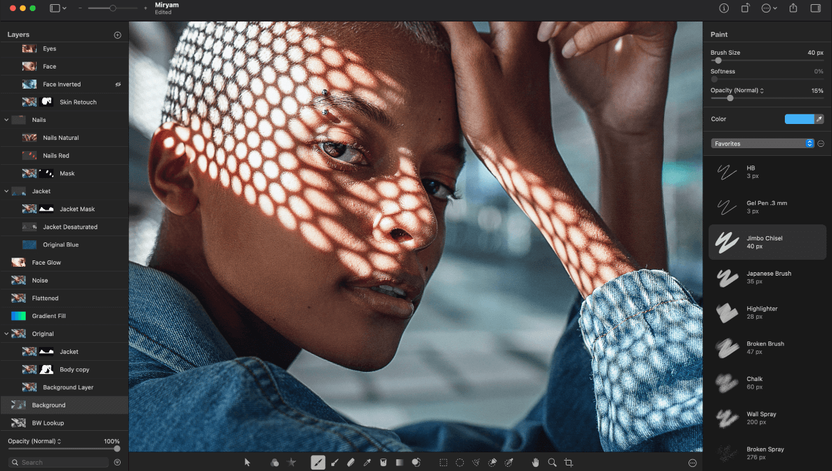 Pixelmator Pro for Mac v3.7.1 中文版 图像处理软件