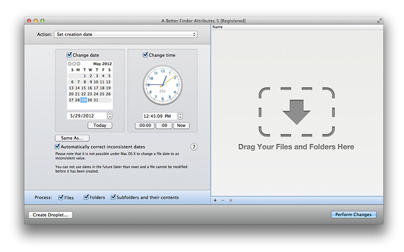A Better Finder Attributes for Mac v7.41 批量修改图像信息