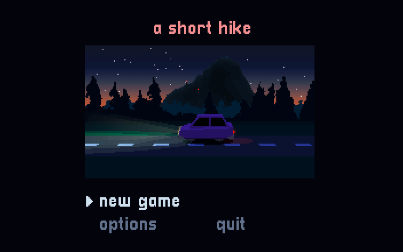 短途旅行 for Mac A Short Hike v1.9_v3(51665) 英文原生版 短途旅行 for Mac A Short Hike v1.9_v3(51665) 英文原生版 - 苹果电脑 - Mac宇宙