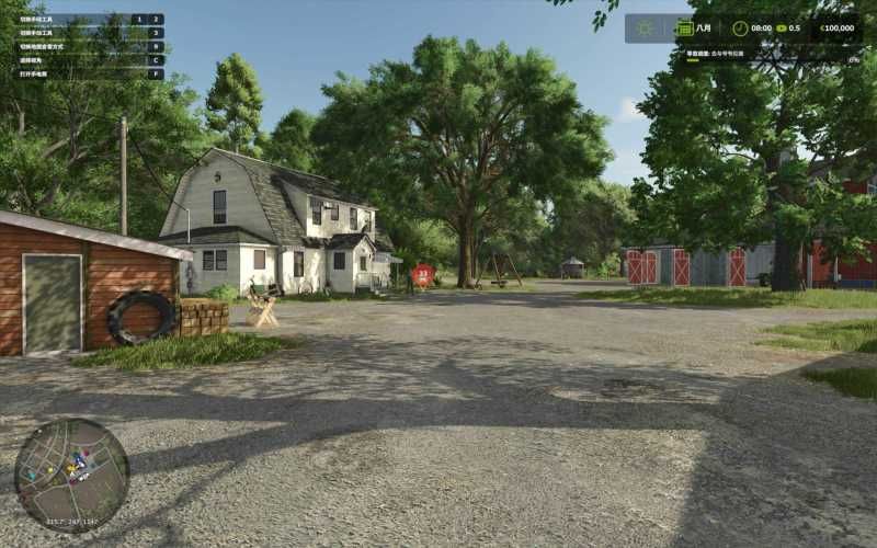 模拟农场25 Farming Simulator 25 for Mac v1.13.0.0 中文原生版 模拟农场25 for Mac Farming Simulator 25 v1.0.2 中文原生版 - 苹果电脑 - Mac宇宙