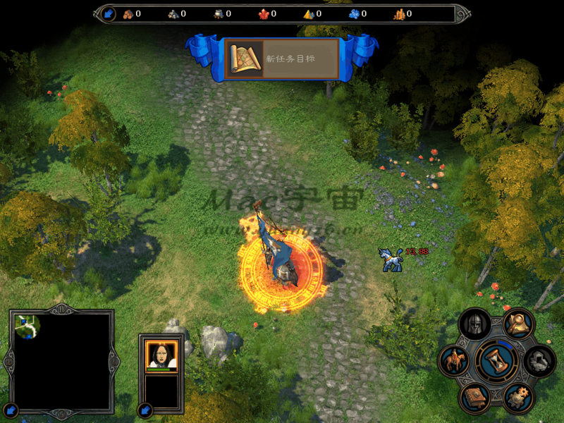 英雄无敌5 for Mac Heroes of Might and Magic V v3.1 中文移植版 英雄无敌5 for Mac Heroes of Might and Magic V v3.1 中文移植版 - 苹果电脑 - Mac宇宙