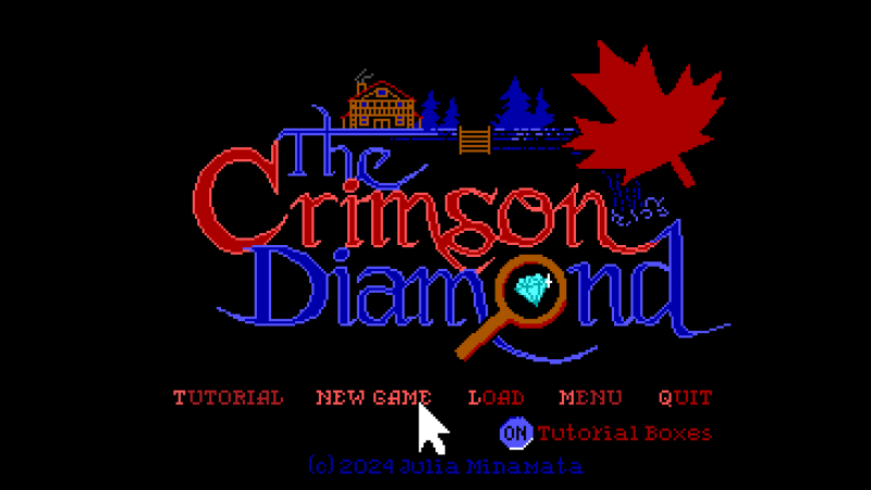 绯红钻石 for Mac The Crimson Diamond v1.10kb 英文原生版 绯红钻石 for Mac The Crimson Diamond v1.10kb 英文原生版 - 苹果电脑 - Mac宇宙