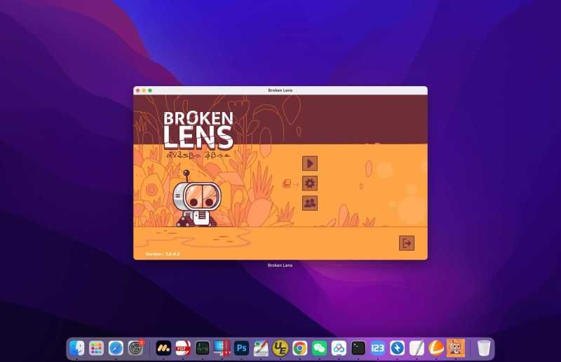 破碎之镜 for Mac Broken Lens v1.0.4.2 中文原生版