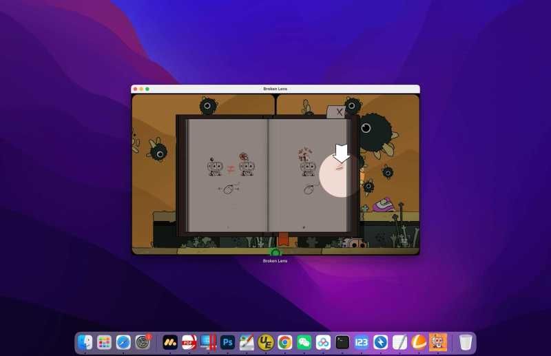 破碎之镜 for Mac Broken Lens v1.0.4.2 中文原生版