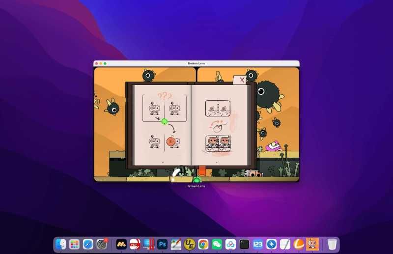 破碎之镜 for Mac Broken Lens v1.0.4.2 中文原生版