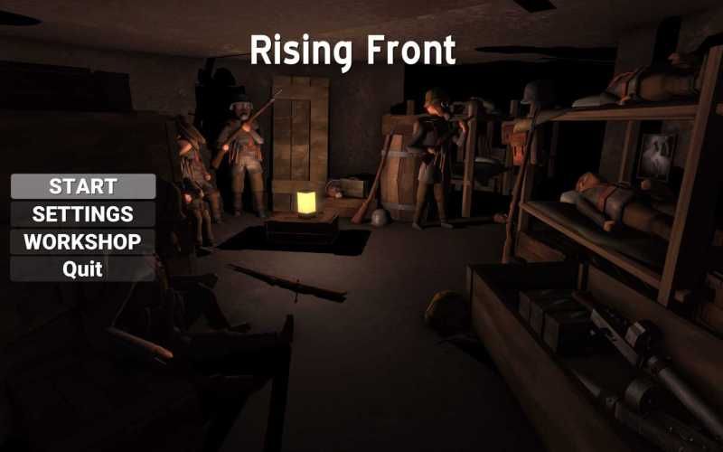 Rising Front for Mac v#20 英文原生版