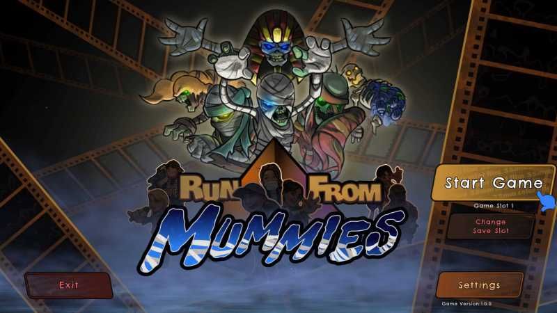 【A98】逃离木乃伊 for Mac Run From Mummies v1.00.06 英文原生版