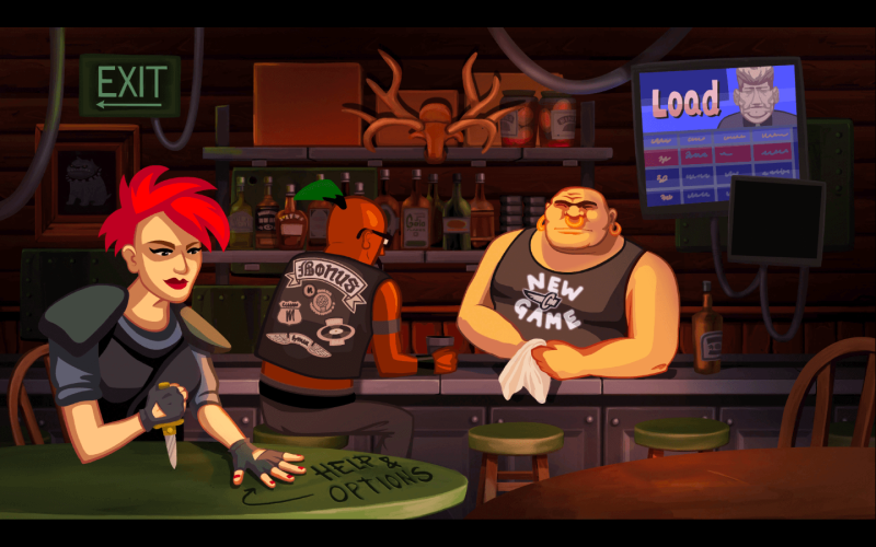 极速天龙重制版 for Mac Full Throttle Remastered v1.5(1505) 英文原生版