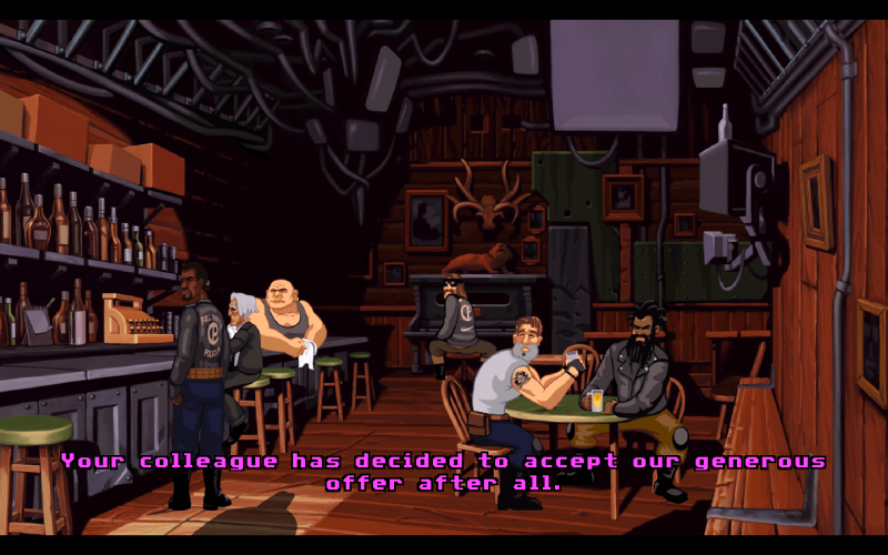 极速天龙重制版 for Mac Full Throttle Remastered v1.5(1505) 英文原生版