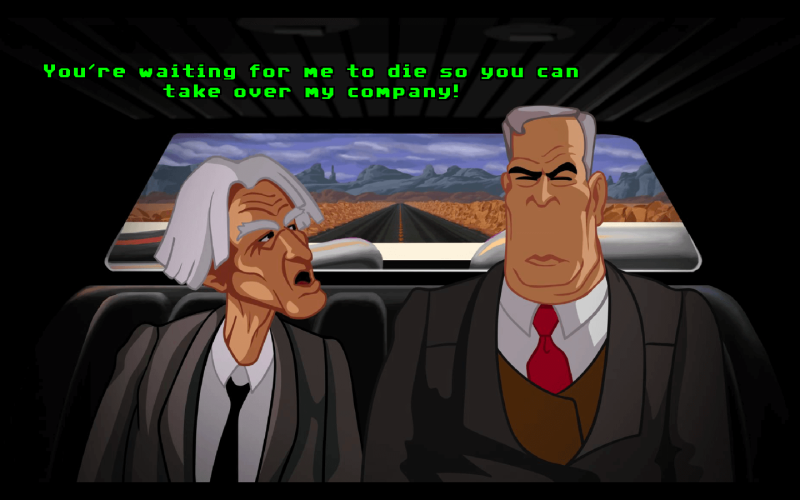极速天龙重制版 for Mac Full Throttle Remastered v1.5(1505) 英文原生版