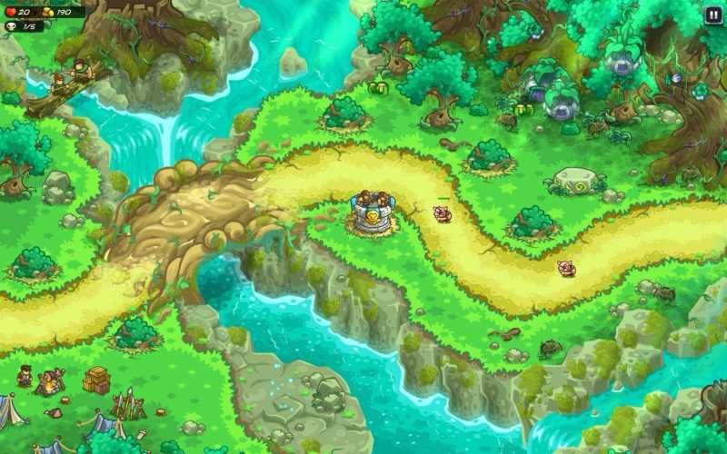 王国保卫战5 联盟 Kingdom Rush 5 Alliance TD for Mac v6.00.112 中文原生版