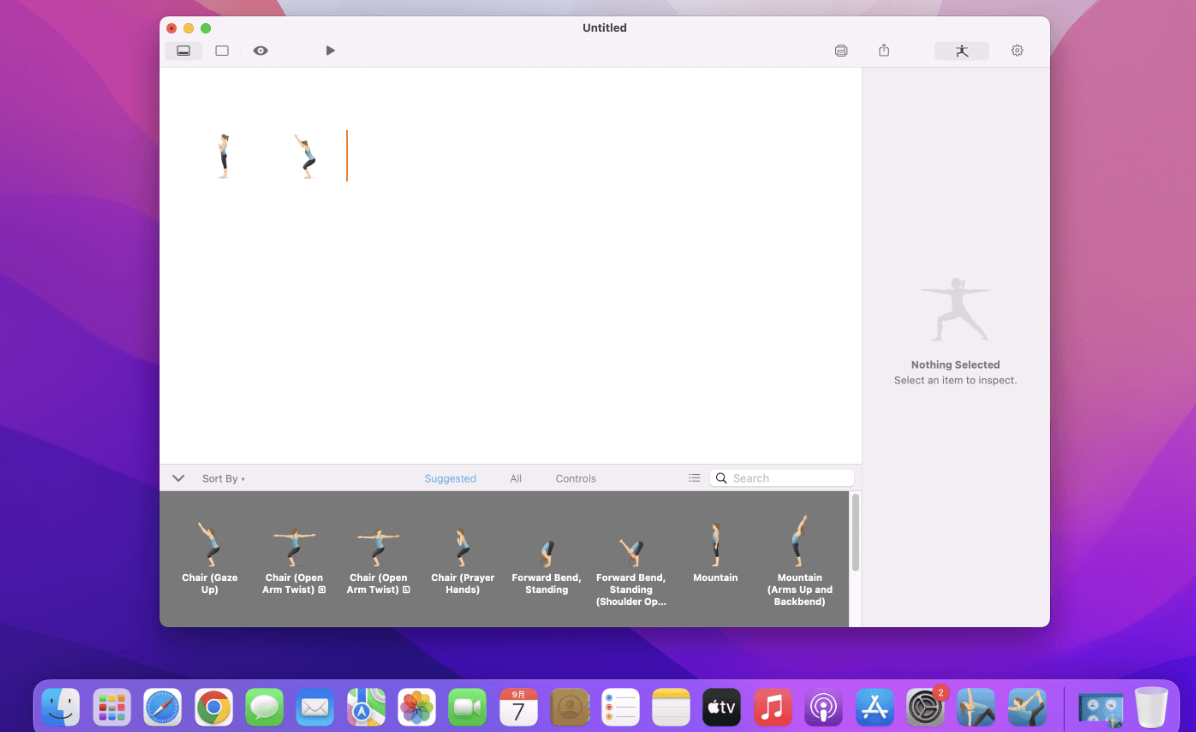 Pocket Yoga Teacher for Mac v18.0.0 破解版 瑜伽教学工具