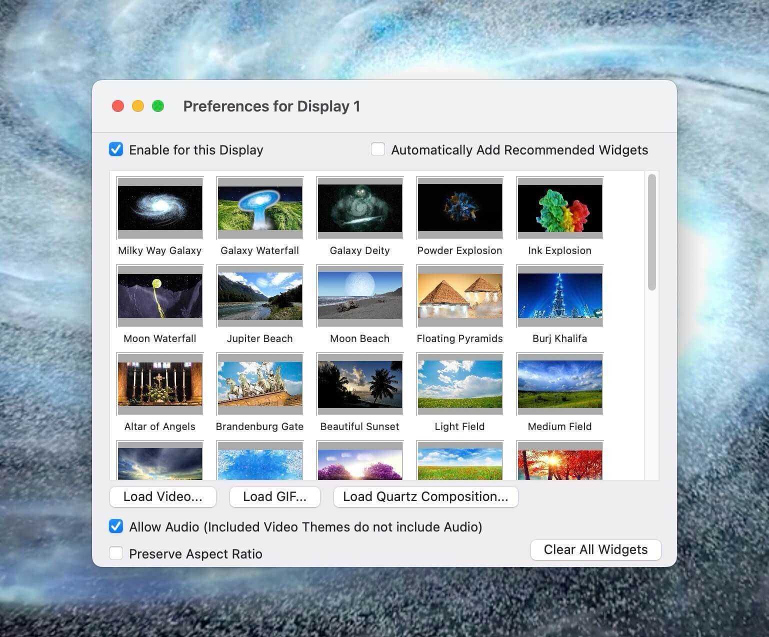 Mach Desktop for Mac v3.1.1 高清4k动态壁纸软件
