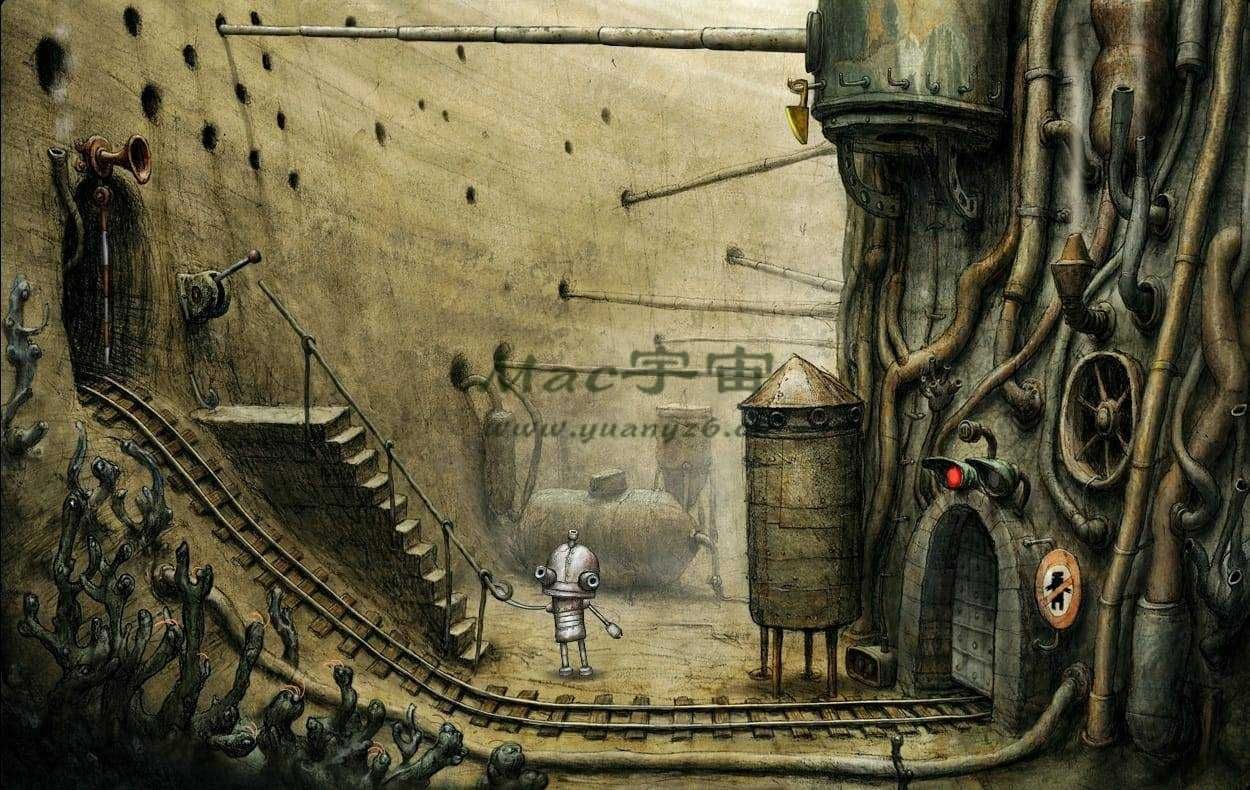 机械迷城 for Mac Machinarium Collectors Edition v4041.47361 中文原生版