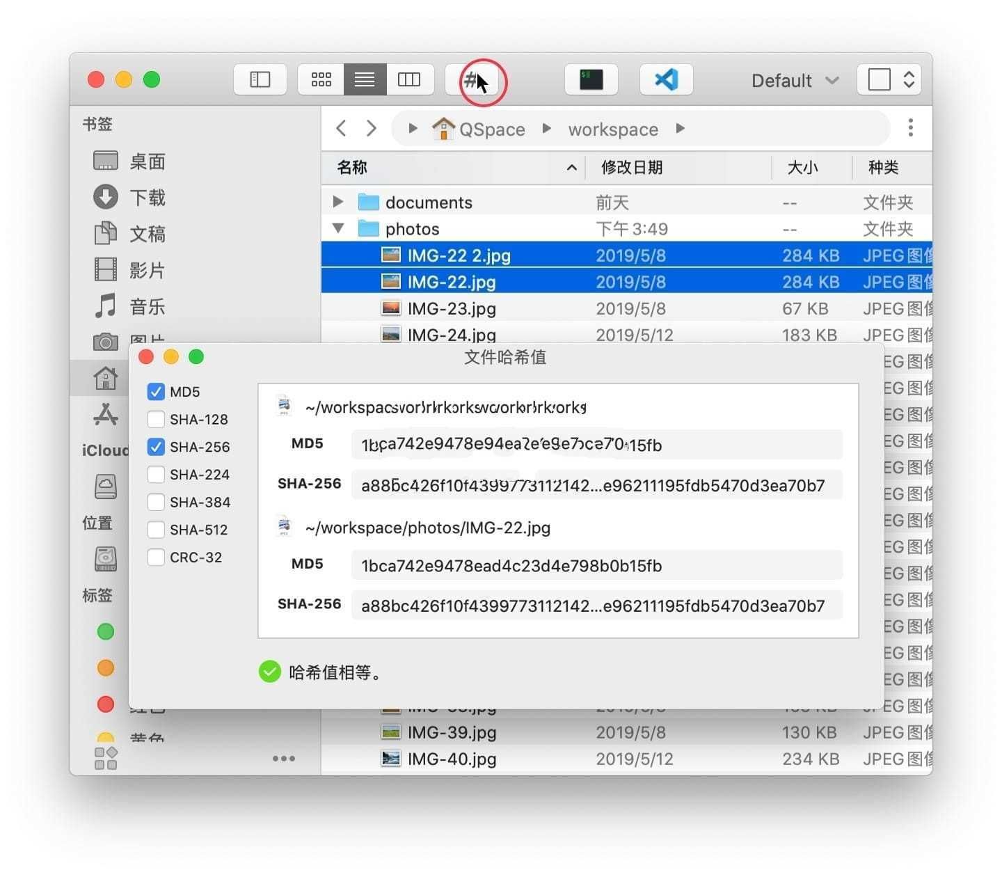 1652498899-3adf913e90bf7a7 (2).jpg QSpace Pro for Mac v6.0.2 中文版 多视图文件管理