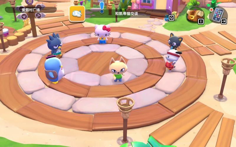 Hello Kitty岛冒险 Hello Kitty Island Adventure for Mac v2.7.5 中文原生版