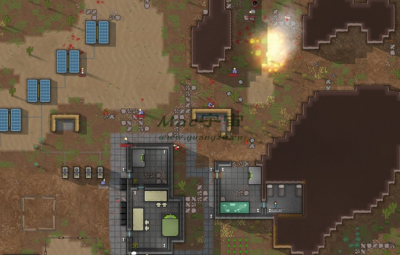 边缘世界 RimWorld for Mac v1.6.4543 rev1040 中文原生版 附DLC