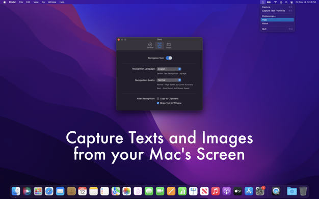 Initiater for Mac v1.1.4 OCR图片文字识别提取