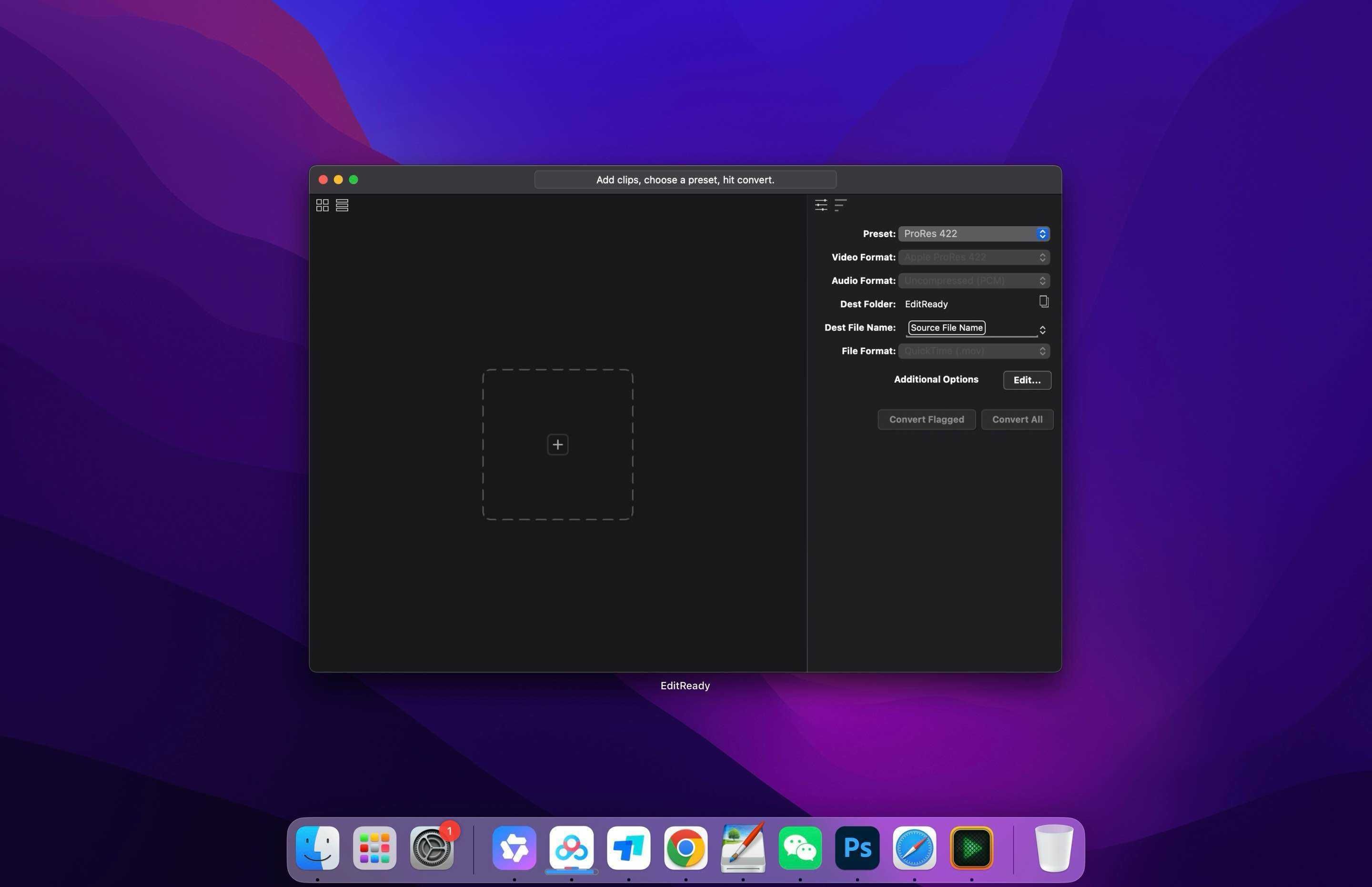 EditReady for Mac v25.4 视频转码工具