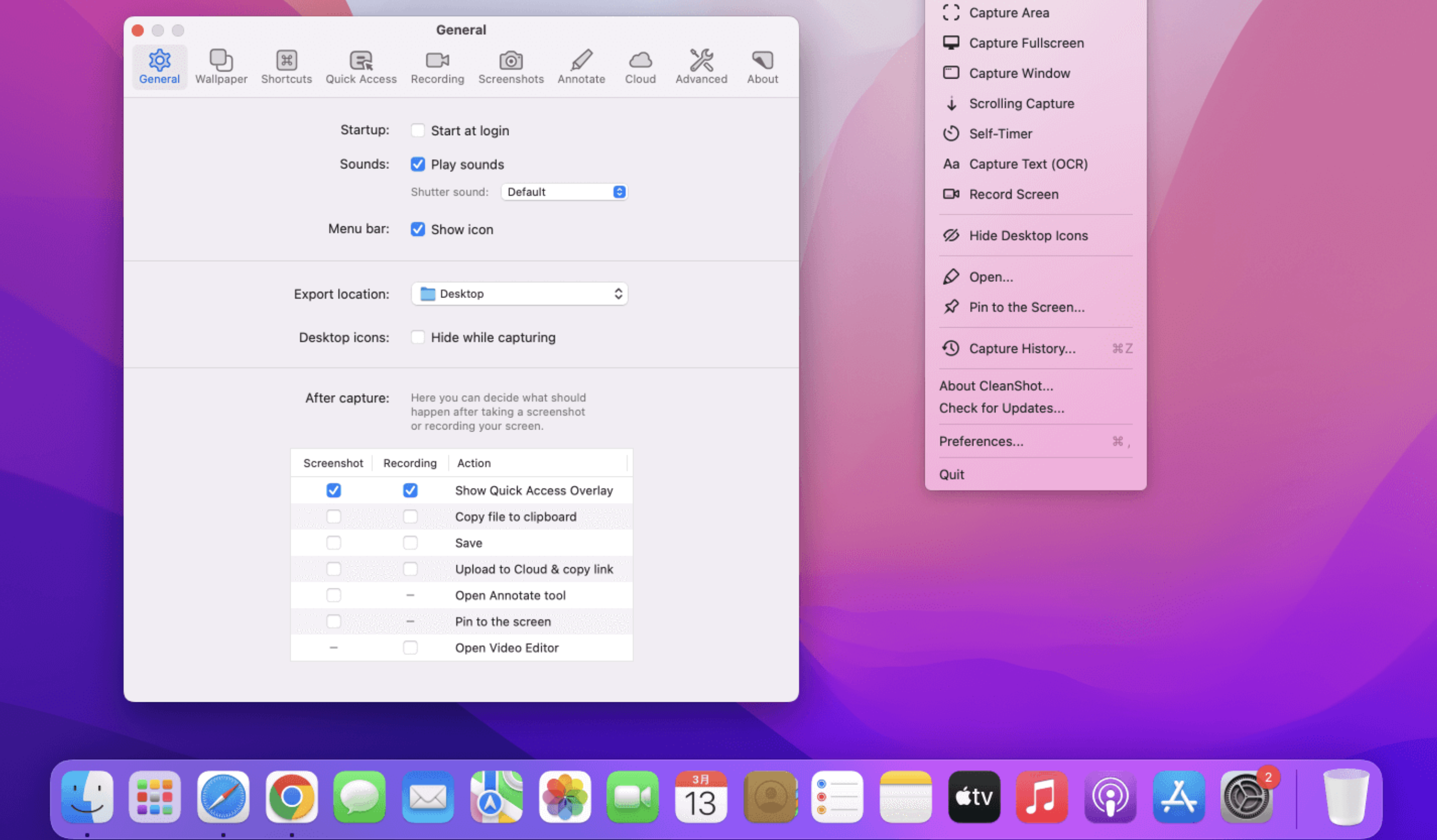 【R53】CleanShot X for Mac v4.8.4 超强屏幕截图录像工具
