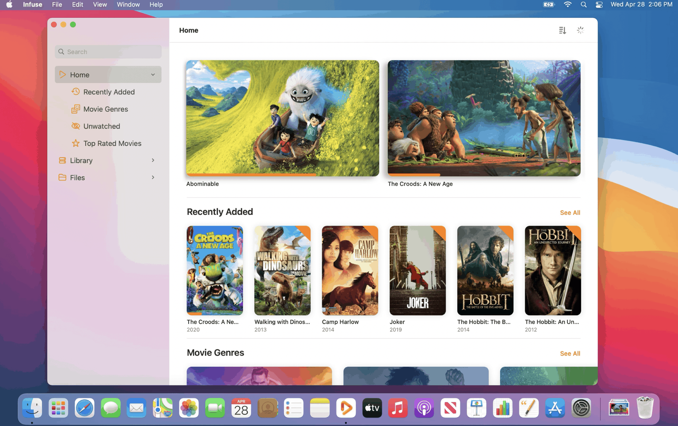 Infuse Pro for Mac v8.3.0 中文版 全能视频播放器