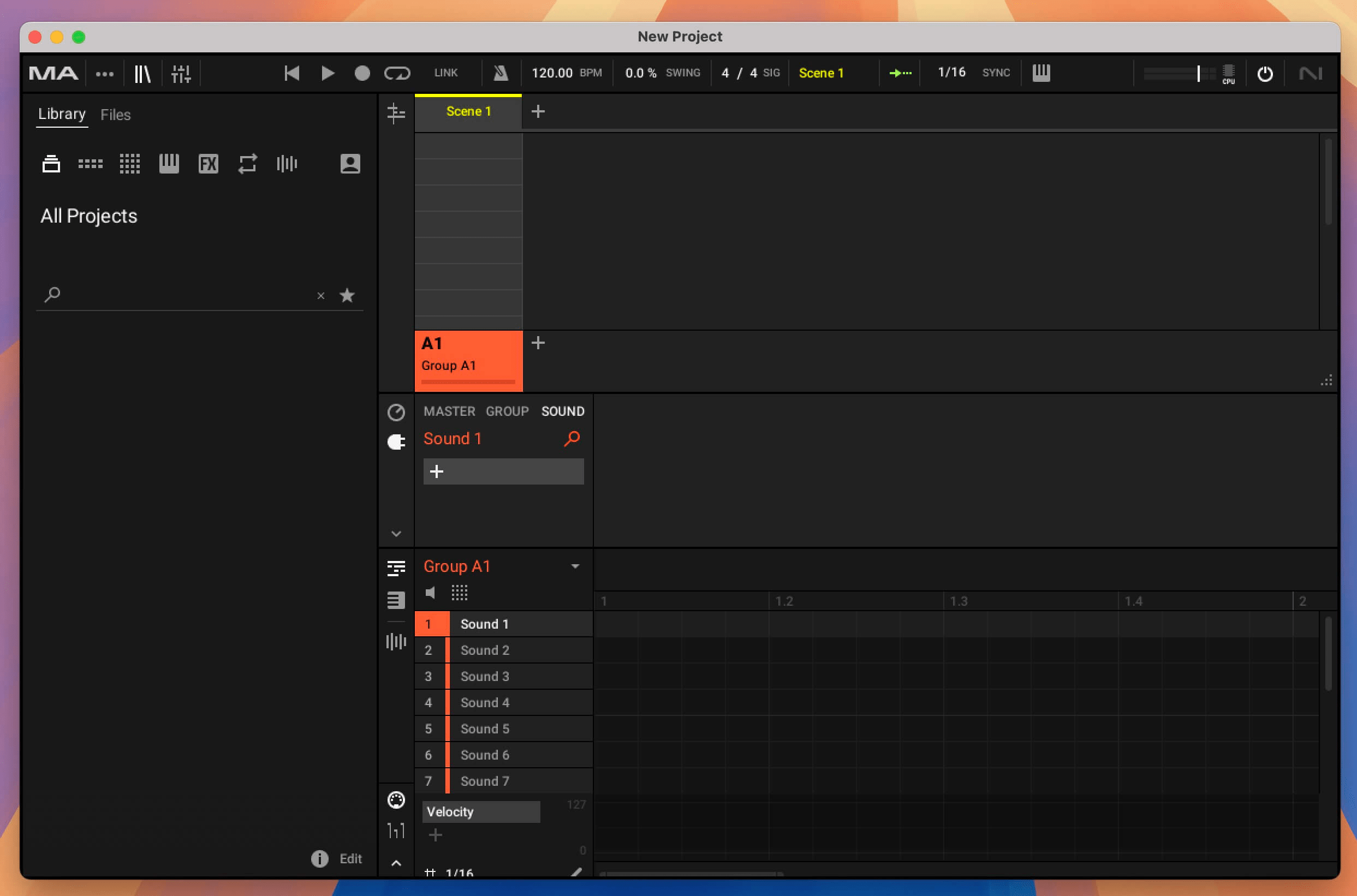 Native Instruments Maschine for Mac v3.4.0 音乐制作软件