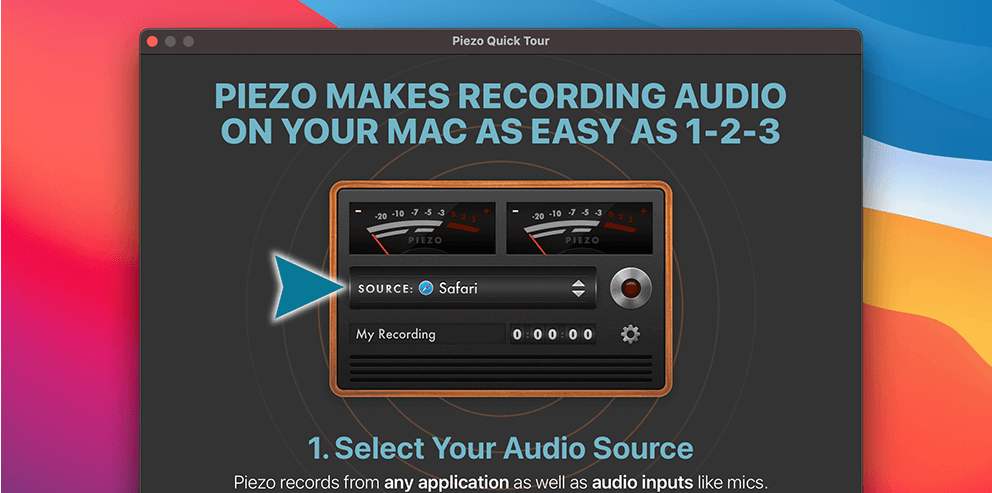 Piezo for Mac v1.9.7 应用录音工具 image.png