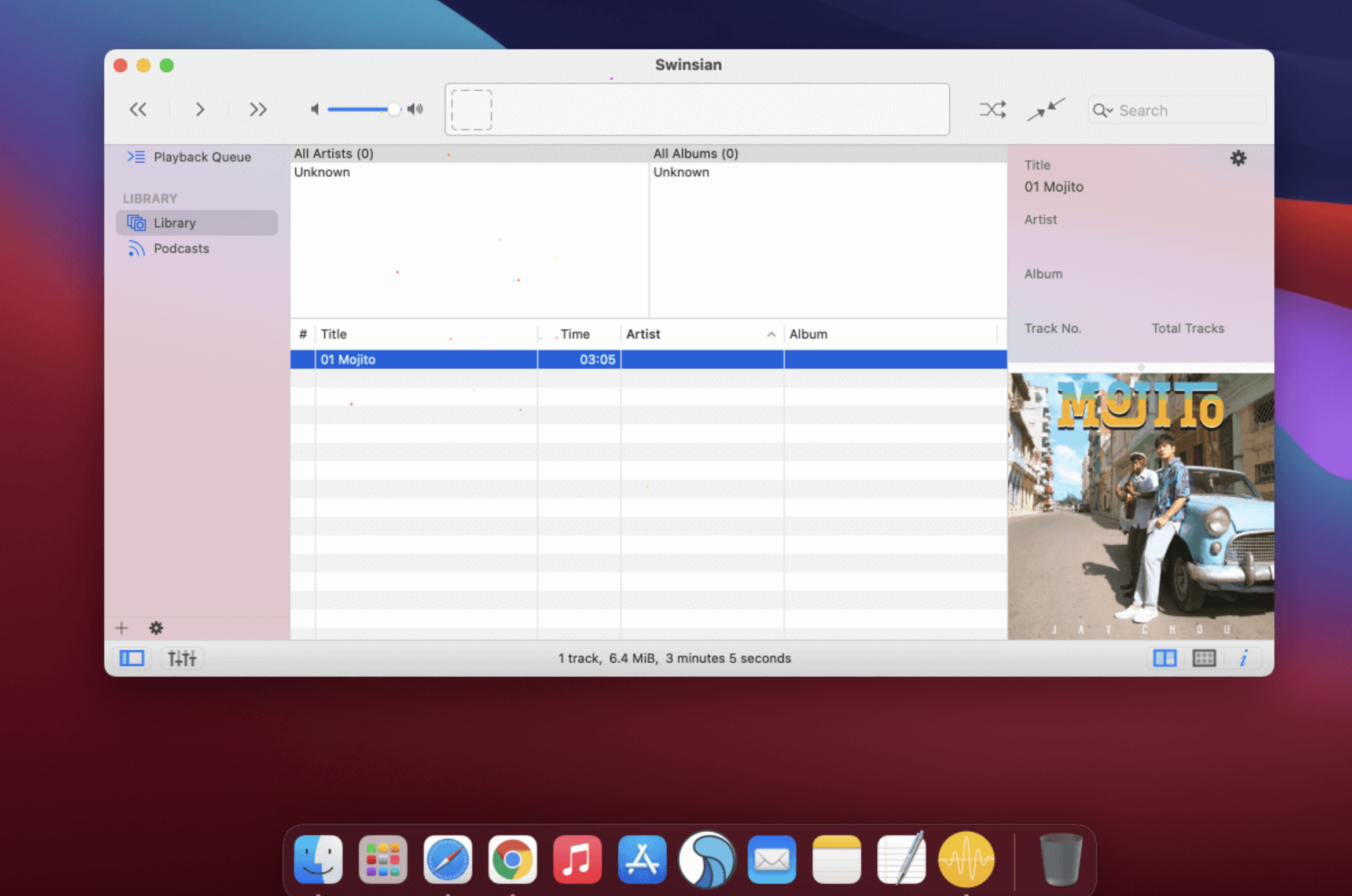 Swinsian for Mac v3.0.1 Mac高级音乐播放器